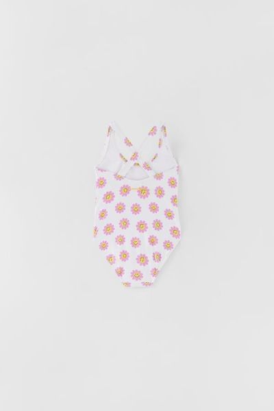 Купальник ZARA д8428 білий 2200000244680 фото