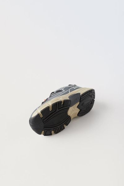 Кросівки Zara мх9859 сині 2200000306708 фото