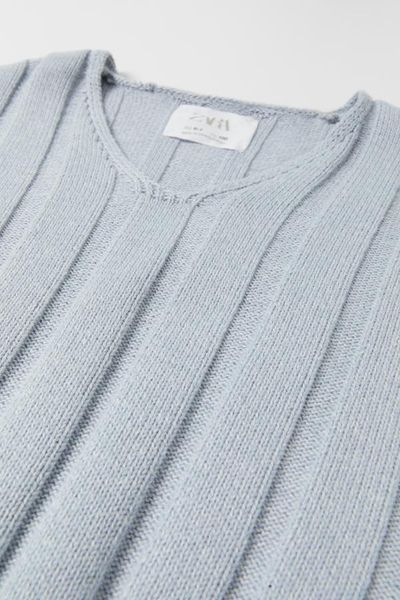 Светр Zara д7568 блакитний 2200000209641 фото