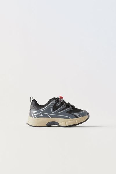 Кросівки Zara мх9859 сині 2200000306708 фото