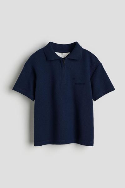 Поло H&M х10325 синє 2200000328793 фото