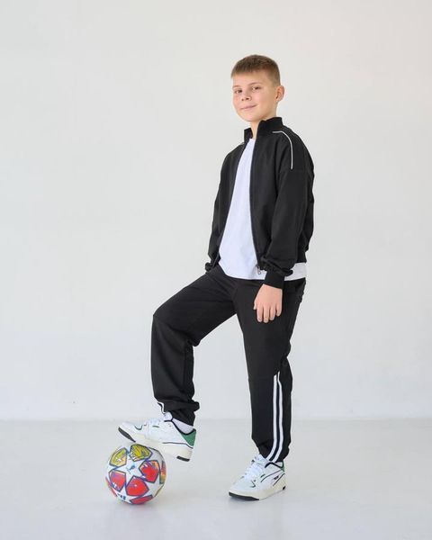 Спортивний костюм BossKids пх11310 чорний 2200000371478 фото