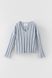 Светр Zara д7568 блакитний 2200000209641 фото 4