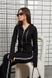 Спортивний костюм Madlen пд11749 чорний 2200000388841 фото 4