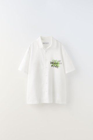 Сорочка ZARA пх9968 біла 2200000310286 фото