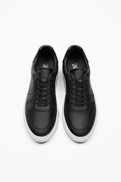 Кеди Zara пх8279 чорні 2200000238184 фото