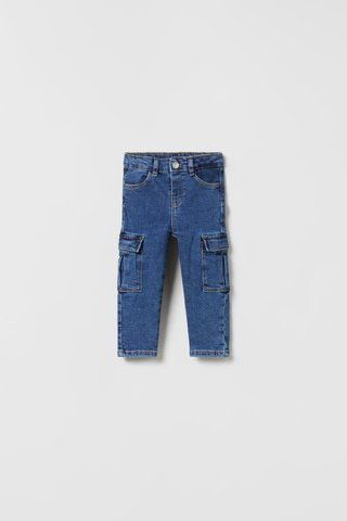 Джинси Zara мд8444 сині 2200000245090 фото