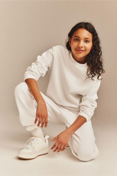 Світшот H&M пд10264 білий 2200000323422 фото