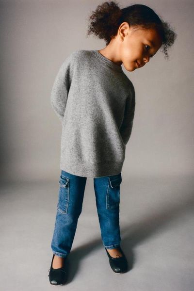 Джинси Zara мд8444 сині 2200000245090 фото