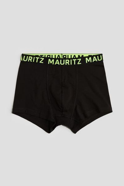 Набір трусів H&M х10337 чорні 2200000326782 фото