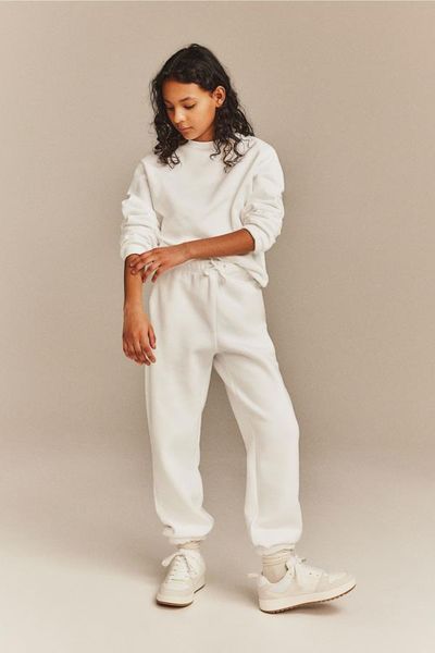 Світшот H&M пд10264 білий 2200000323422 фото