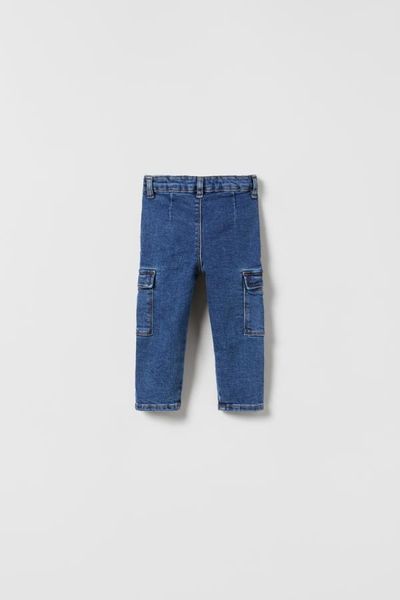 Джинси Zara мд8444 сині 2200000245090 фото