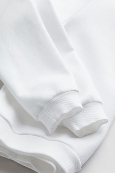 Світшот H&M пд10264 білий 2200000323422 фото