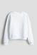 Світшот H&M пд10264 білий 2200000323422 фото 6