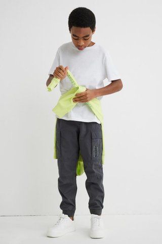Брюки H&M пх7570 сірі 2200000209757 фото