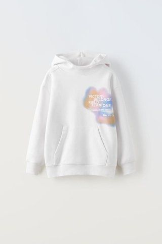 Худі Zara пх10431 біла 2200000331106 фото