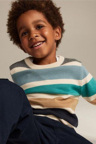 Светр H&M х10027 кольоровий 2200000312402 фото