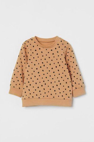 Світшот H&M х7344 коричневий 2200000204127 фото