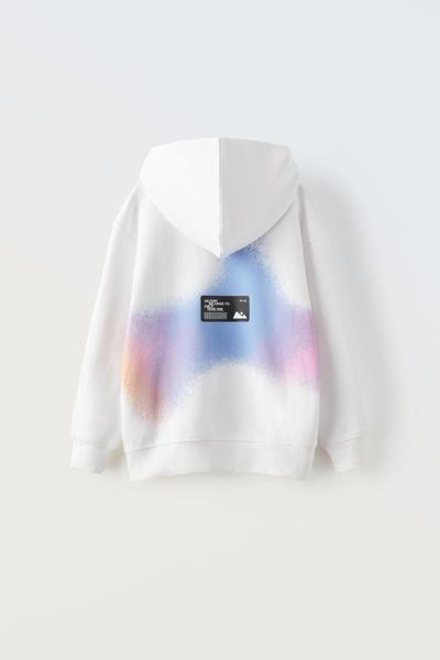 Худі Zara пх10431 біла 2200000331106 фото
