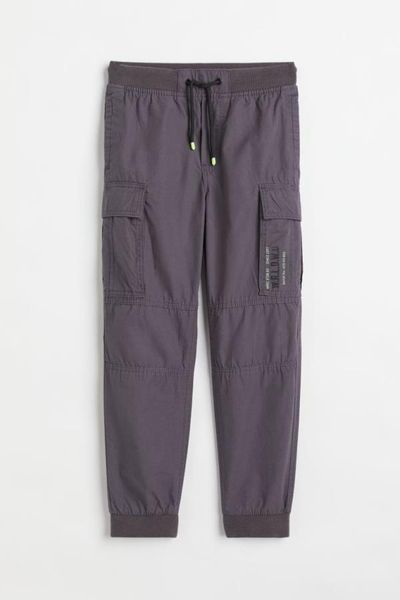 Брюки H&M пх7570 сірі 2200000209757 фото