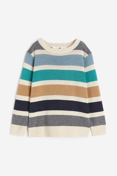 Светр H&M х10027 кольоровий 2200000312402 фото