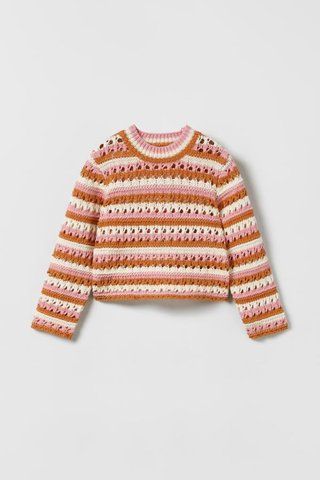 Укорочена кофта Zara пд9255 РОЗПРОДАЖ 2200000282453 фото