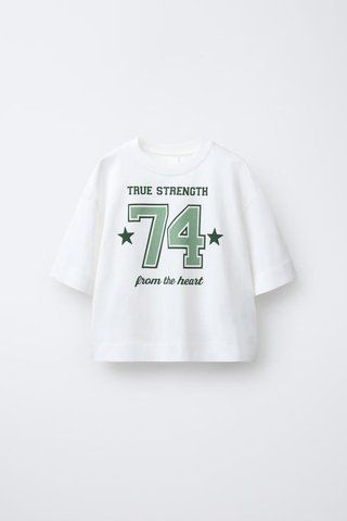 Футболка Zara пд11772 біла 2200000389978 фото