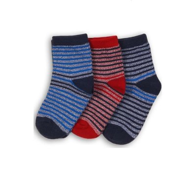 Набір шкарпеток Minoti з 3-х од. МД13119 різнокольоровий 2200000032614 фото