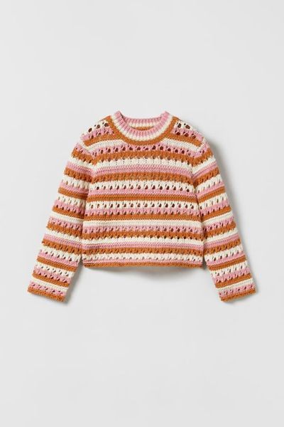 Укорочена кофта Zara пд9255 РОЗПРОДАЖ 2200000282453 фото