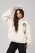 Утеплене худі KristyStyle пд12343 молочне 2200000415936 фото 1