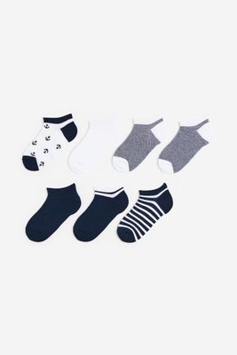 Набір шкарпеток H&M х9761 різнокольорові 31-33 2200000305442 фото