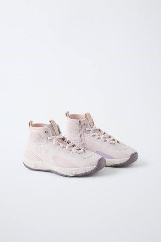 Черевики Zara пд11348 бузкові 2200000373083 фото