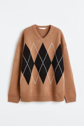 Светр H&M пх8917 коричневий 2200000267474 фото