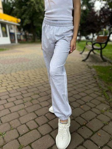 Спортивні брюки MariAnna д11101 сірі 2200000360960 фото