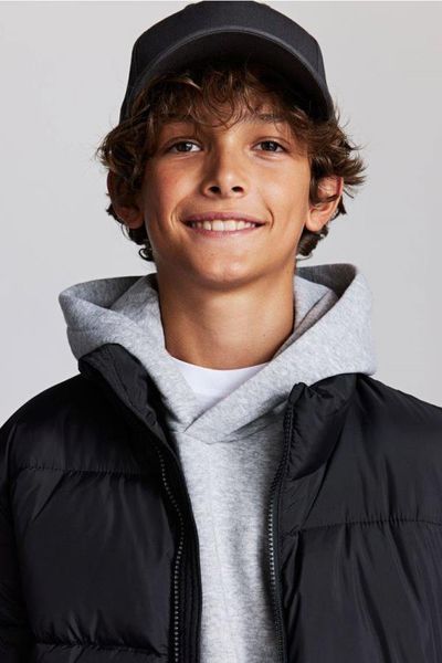 Куртка H&M пх9693 чорна 2200000299673 фото