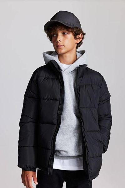 Куртка H&M пх9693 чорна 2200000299673 фото