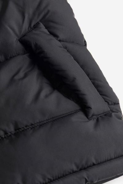 Куртка H&M пх9693 чорна 2200000299673 фото