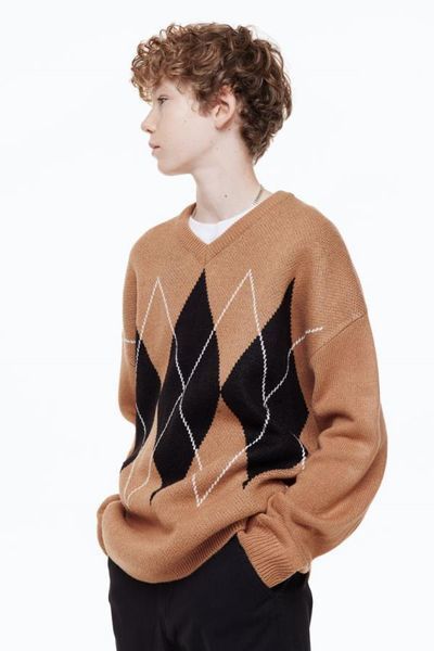 Светр H&M пх8917 коричневий 2200000267474 фото