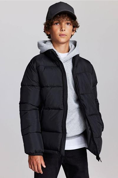 Куртка H&M пх9693 чорна 2200000299673 фото