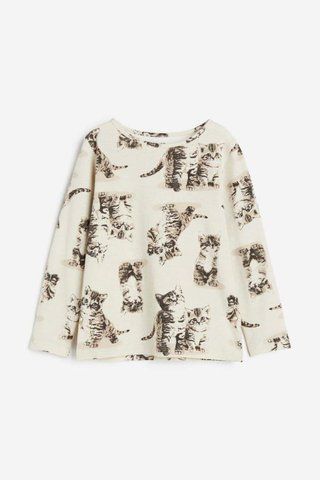 Реглан H&M д9687 бежевий 2200000299420 фото