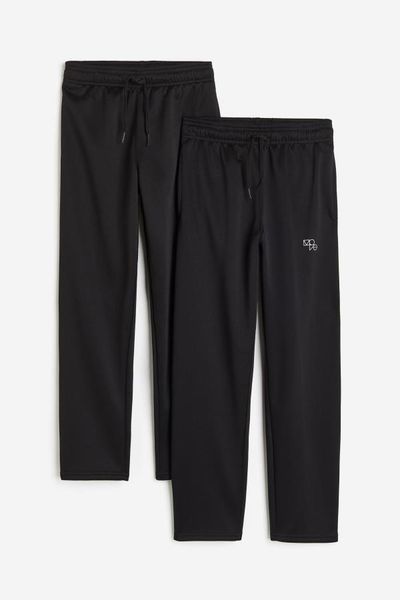 Спортивні брюки H&M пх10317 чорні за 1 од 2200000325938 фото