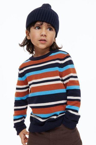 Светр H&M х8174 різнокольоровий 2200000233561 фото