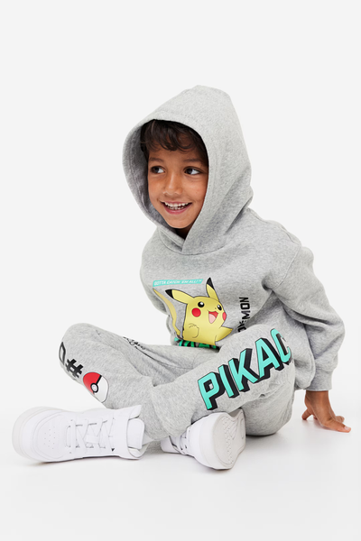Спортивний костюм H&M х10507 сірий 2200000334404 фото