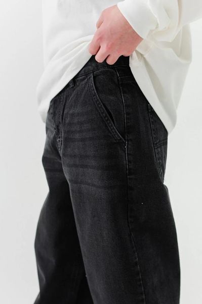 Джинси RebelJeans&Si пх11670 чорні 2200000386472 фото