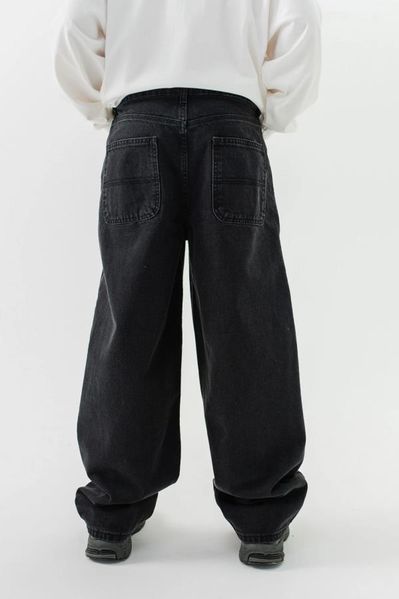 Джинси RebelJeans&Si пх11670 чорні 2200000386472 фото