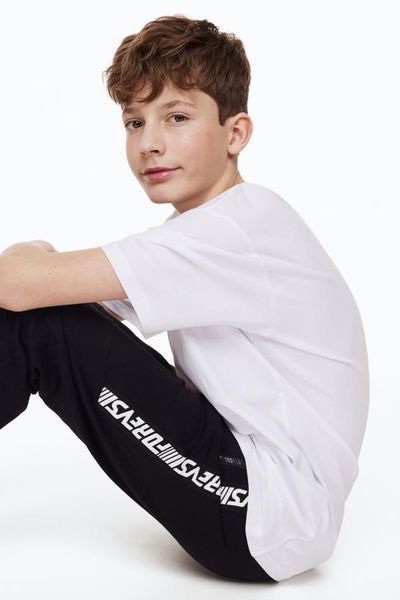Спортивні брюки H&M пх9471 чорні 2200000291691 фото