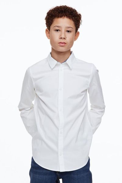 Сорочка H&M пх8943 біла 2200000268679 фото