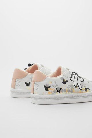 Кеди Zara д4654 білий Mikey 2200000063175 фото