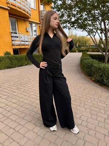Флісовий комбідрес MariAnna д12330 чорний 2200000416650 фото