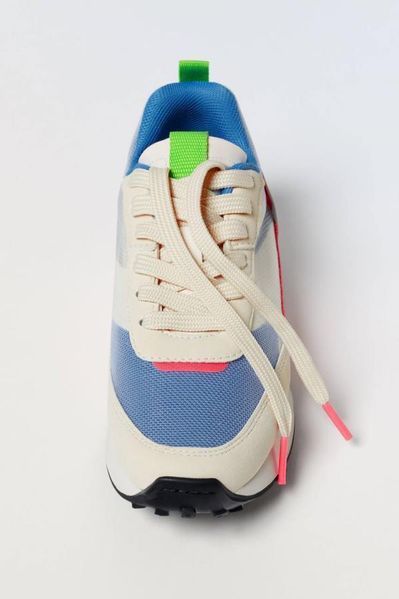 Кросівки Zara пд9599 різнокольорові 2200000296702 фото